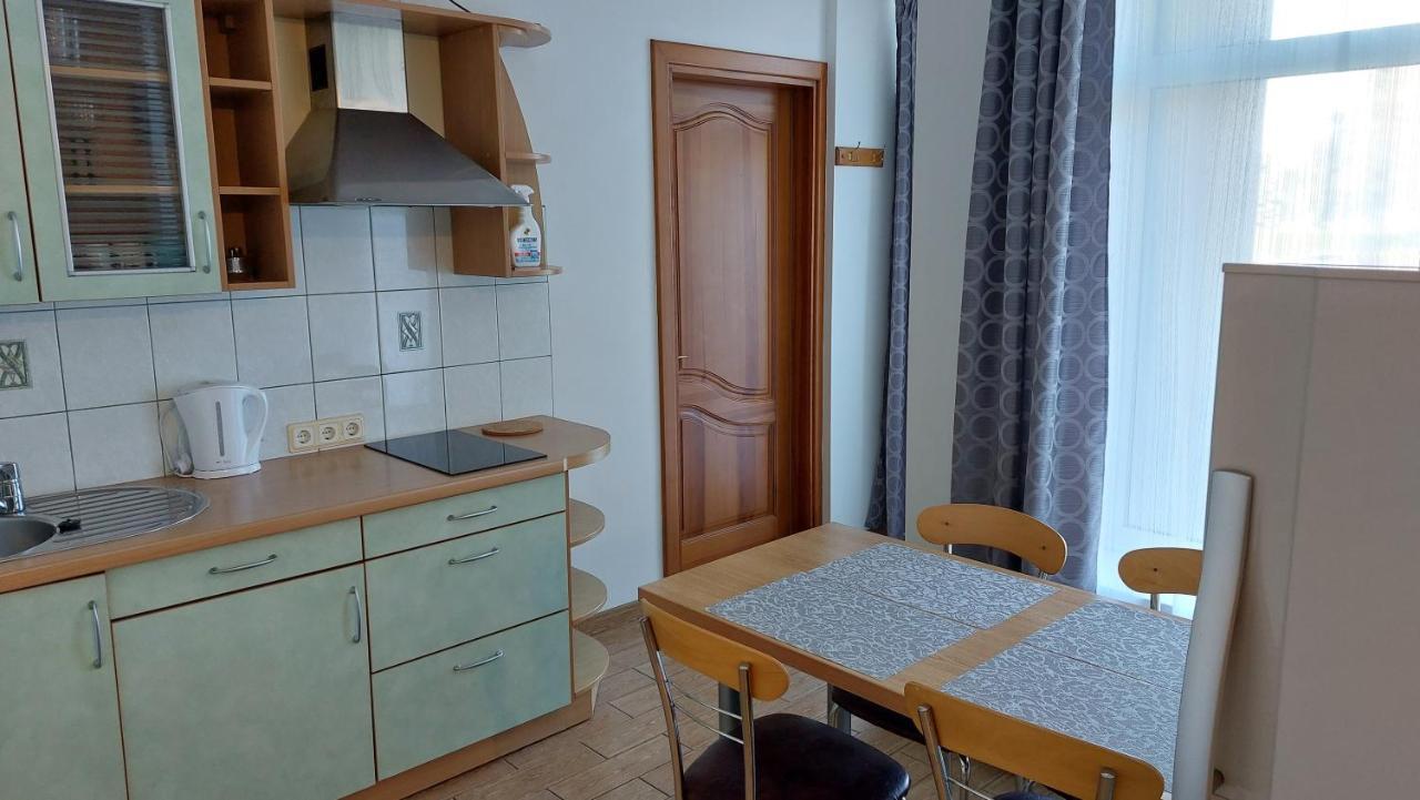 Rezos Apartments Juodkrantė Zewnętrze zdjęcie