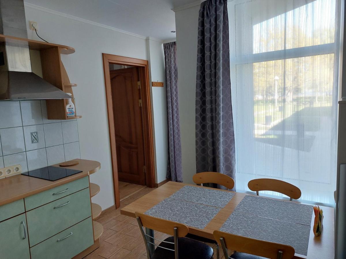 Rezos Apartments Juodkrantė Zewnętrze zdjęcie