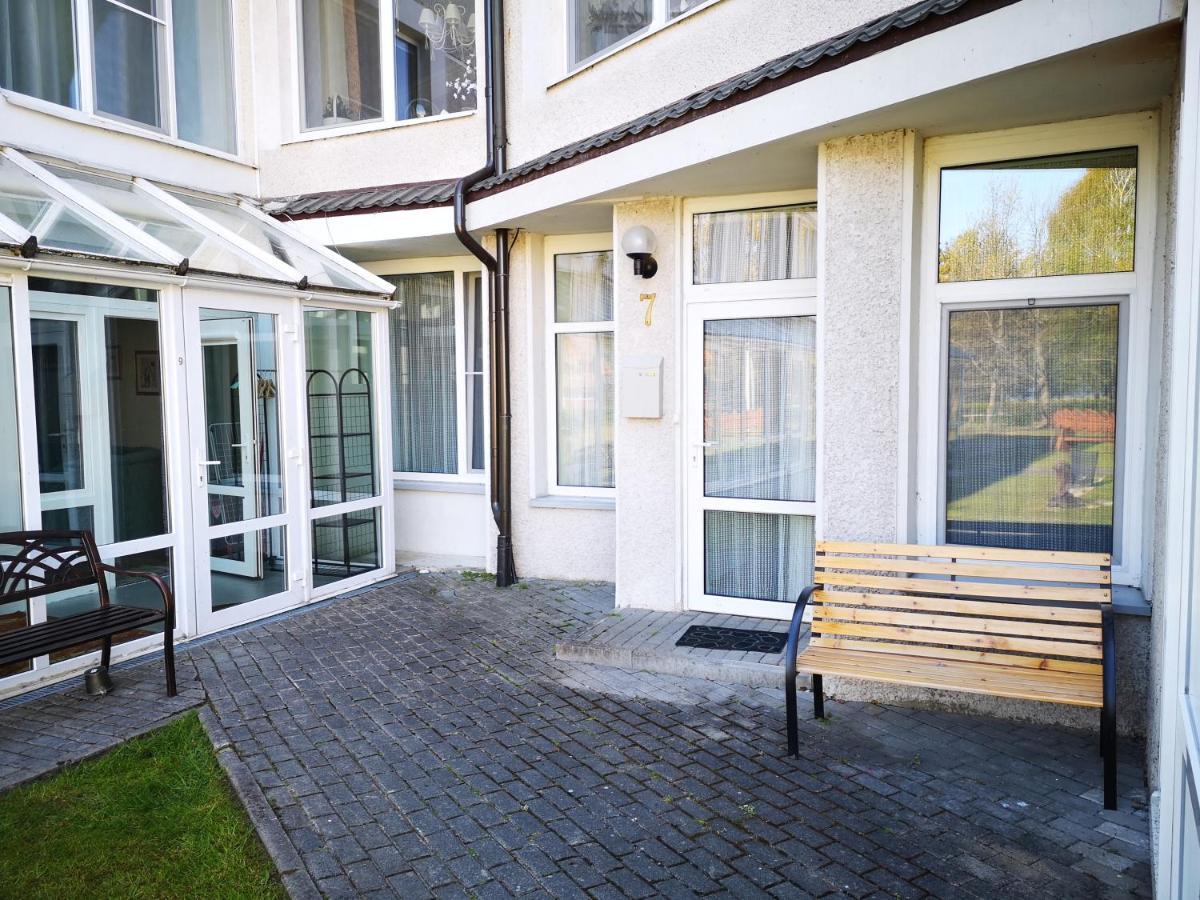 Rezos Apartments Juodkrantė Zewnętrze zdjęcie